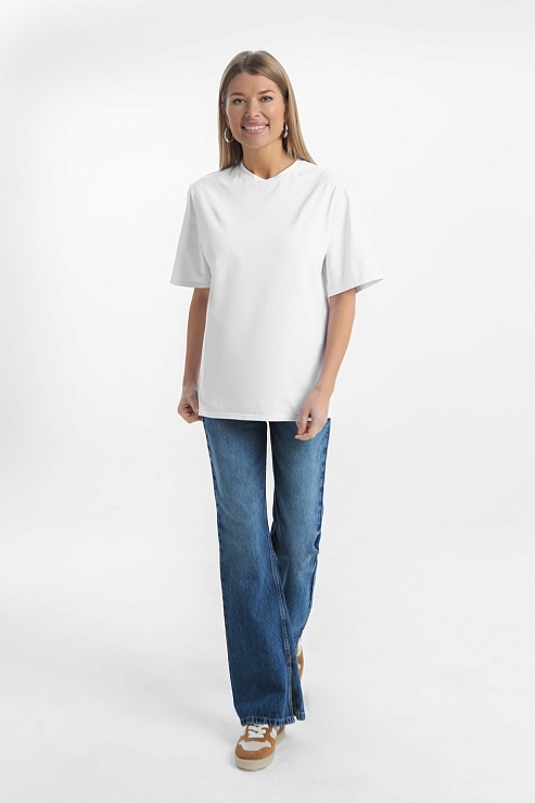 Футболка белая   