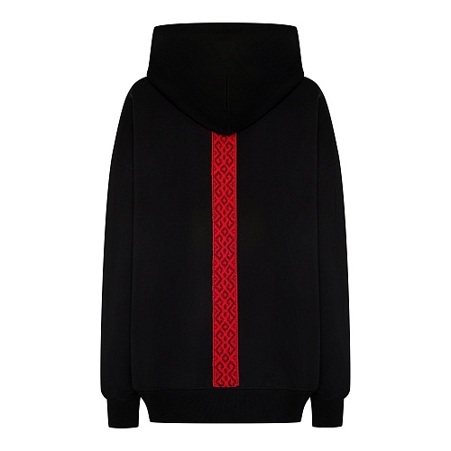 Зип-худи черное Ярилица   