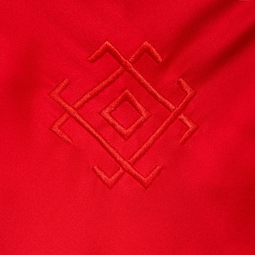 Шелковое платье комбинация   