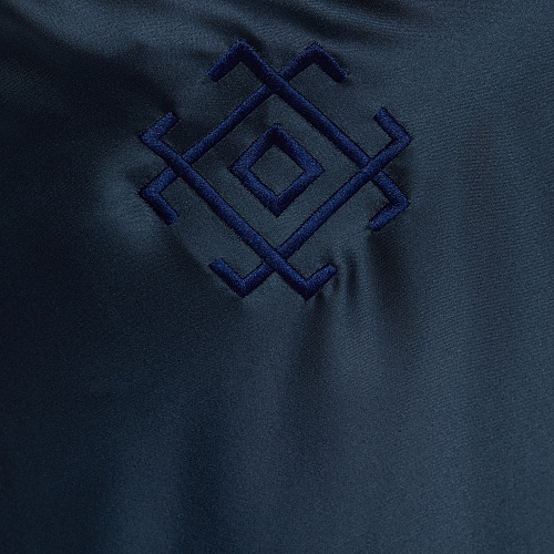 Шелковое платье комбинация   