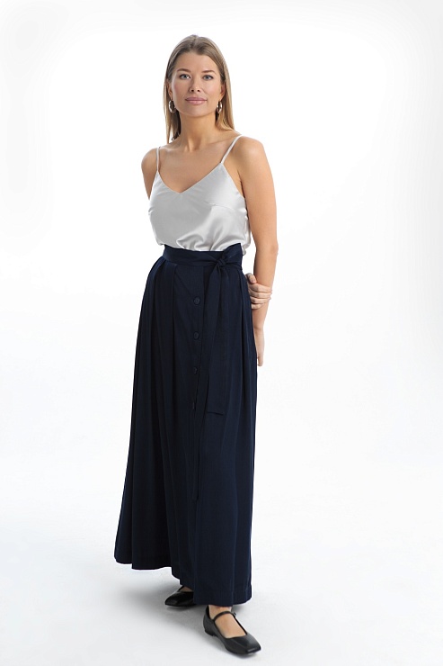 Юбка на запах   