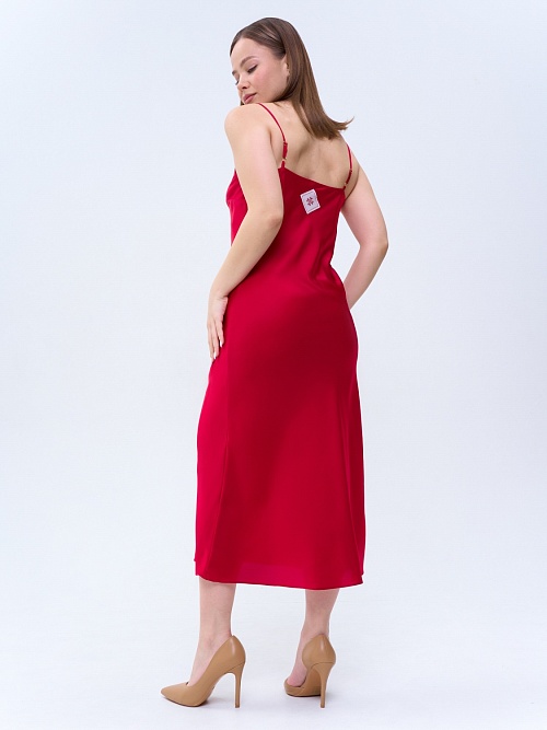 Платье комбинация   