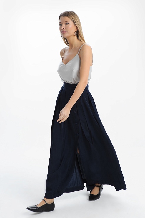 Юбка на запах   