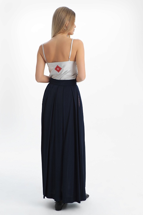 Юбка на запах   