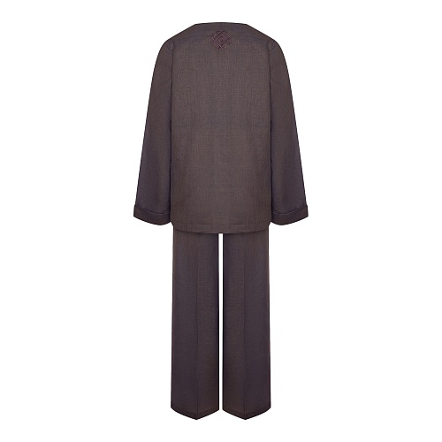 Костюм брючный (лён)   