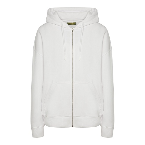 Зип-худи белое Ромб   