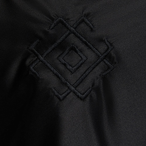 Шелковое платье комбинация   