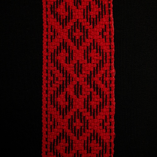 Зип-худи черное Ярилица   