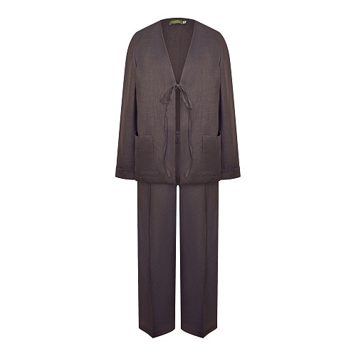 Костюм брючный (лён)   